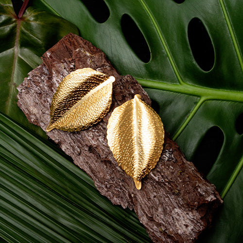 Topo hoja oval