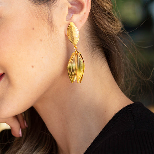 Arete hoja pinada