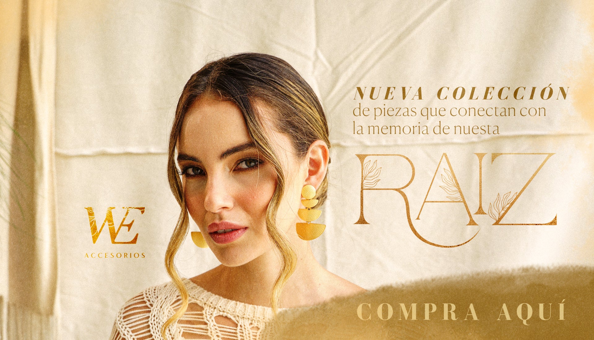 Banner We accesorios